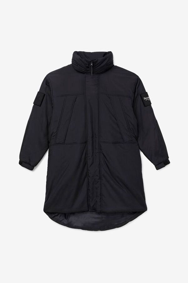 Fila Project 7 Long Puffer Men's Coats - Black,NZ 149-7689